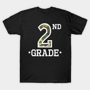 Team 2nd Second Grade Teacher Back to School T-Shirt T-Shirt